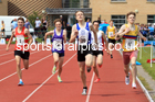 Mens Under-17s 800 metres, 2022 Northern Inter Counties U17s and U15s Track and Field, York, Thursday, June 2nd. Photo: David T. Hewitson/Sports for All Pics